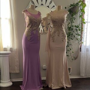 Formal Dresses, with selective coloring. PERFECT FOR EVENTS!! NEW AND WITH TAGS.